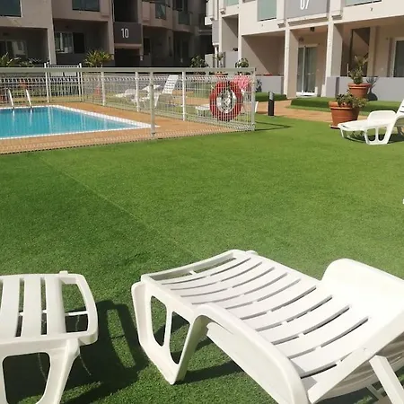 Апартаменты Blue Ocean Corralejo: Sunny Terrace, Pool, Wifi Коральео