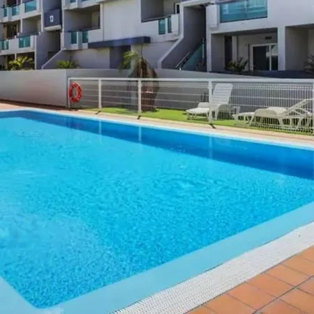 Blue Ocean Corralejo: Sunny Terrace, Pool, Wifi Lägenhet Corralejo