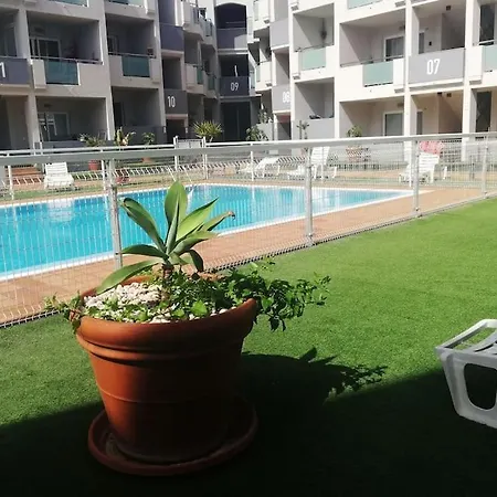 Blue Ocean Corralejo: Sunny Terrace, Pool, Wifi Lägenhet *