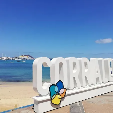 Lejlighed Blue Ocean Corralejo: Sunny Terrace, Pool, Wifi *