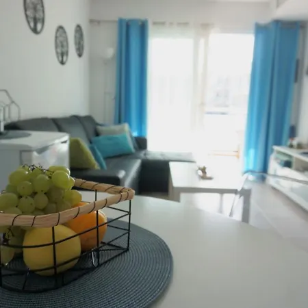 Lejlighed Blue Ocean Corralejo: Sunny Terrace, Pool, Wifi *