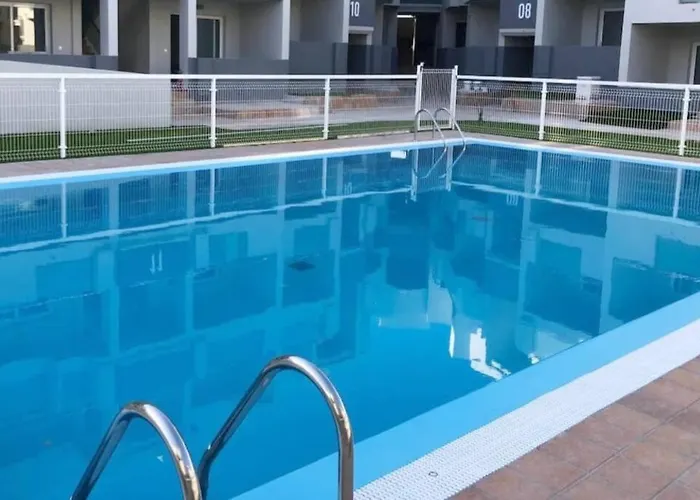 Lägenhet Blue Ocean Corralejo: Sunny Terrace, Pool, Wifi