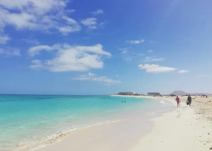 Blue Ocean Corralejo: Sunny Terrace, Pool, Wifi Corralejo