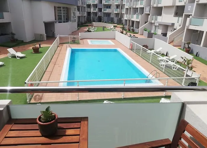 Blue Ocean Corralejo: Sunny Terrace, Pool, Wifi Corralejo