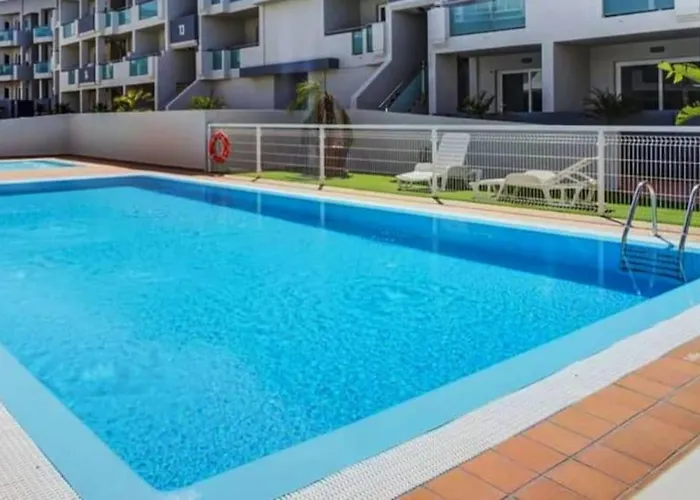 Blue Ocean Corralejo: Sunny Terrace, Pool, Wifi Lägenhet Corralejo