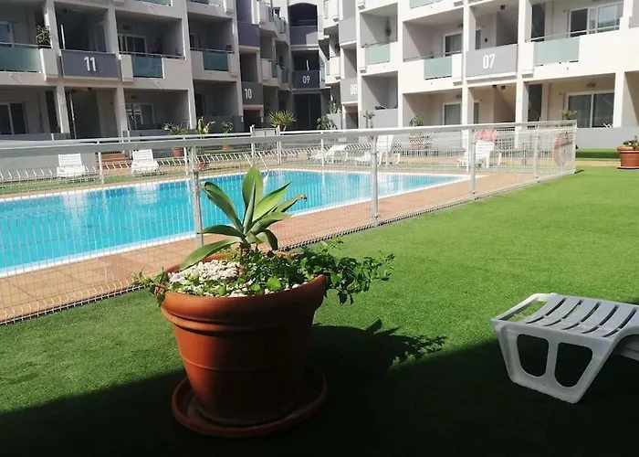 Blue Ocean Corralejo: Sunny Terrace, Pool, Wifi Lägenhet *