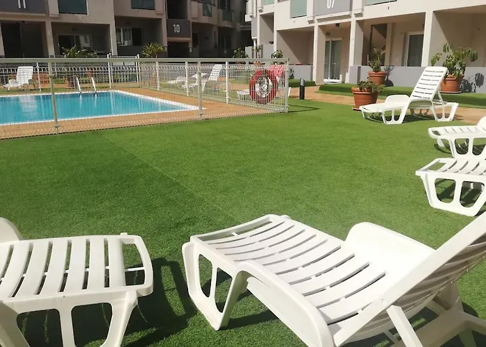 Lägenhet Blue Ocean Corralejo: Sunny Terrace, Pool, Wifi Corralejo