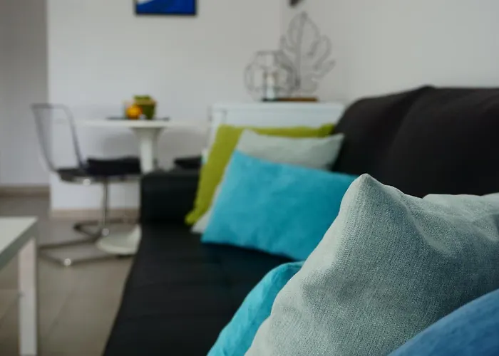 Blue Ocean Corralejo: Sunny Terrace, Pool, Wifi Lägenhet *