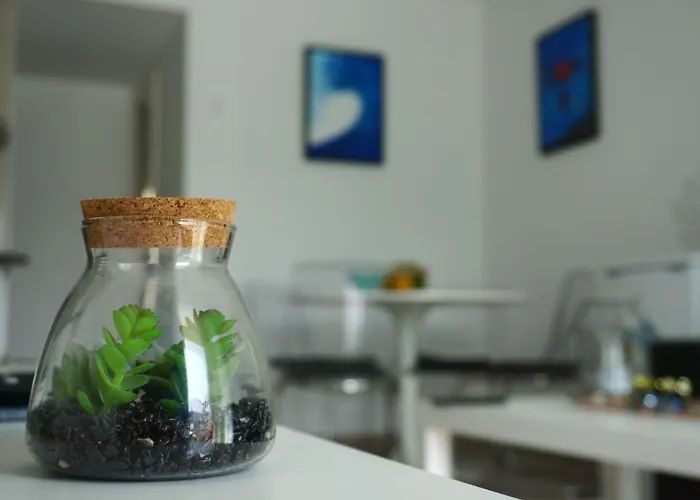 Blue Ocean Corralejo: Sunny Terrace, Pool, Wifi Lägenhet *